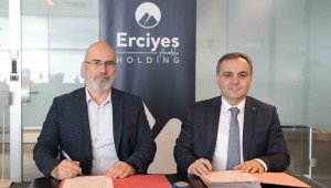 ERÜ ile Erciyes Anadolu Holding arasında işbirliği protokolü imzalandı