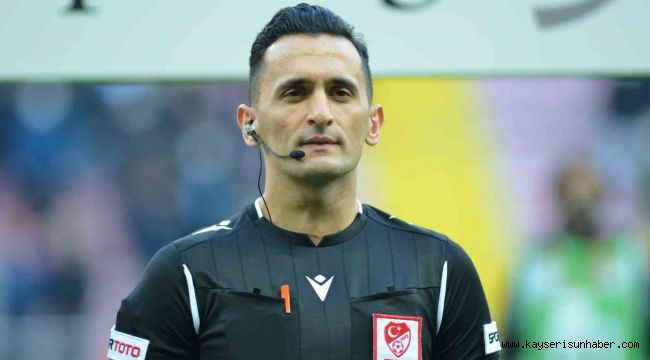 Giresunspor - Kayserispor maçını Erkan Özdamar yönetecek
