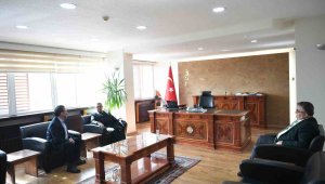 Kardeş Şehir Misrata'dan Kayseri Büyükşehir'e 'geçmiş olsun' ziyareti