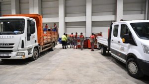 Kayseri OSB Teknik Koleji deprem bölgesi için 200 varil soba üretti