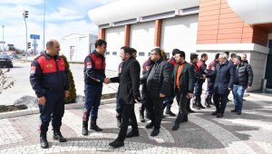 Kayseri OSB Yönetimi, İtfaiye Ekiplerine Teşekkür Etti