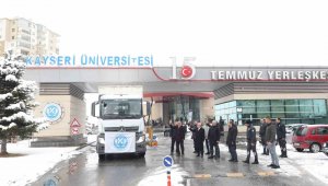 Kayseri Üniversitesi'nden deprem bölgesine yardım eli
