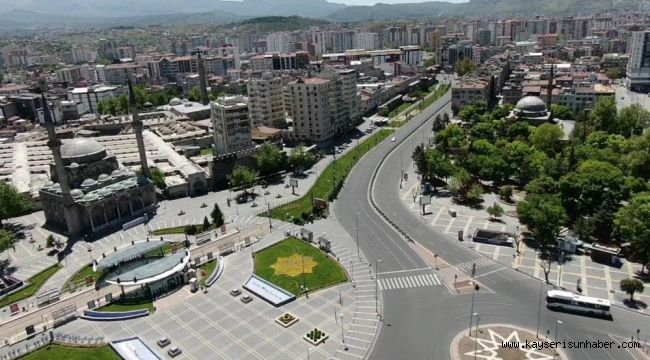 Kayseri'de deprem