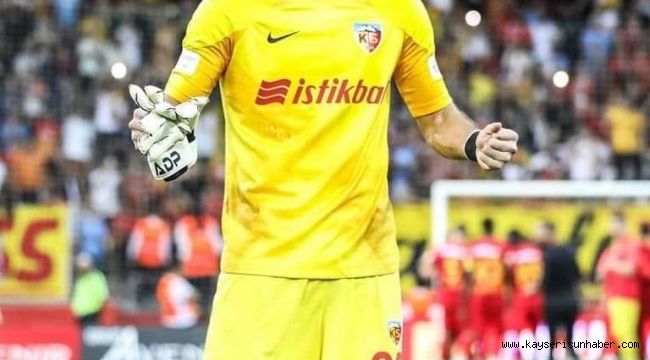 Kayserispor kaleci Bilal ile sözleşme uzattı