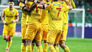 Kayserispor ligdeki 11. galibiyetini aldı