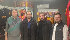 Kayserispor Vakfı Mütevelli Heyeti'nden KS Store'a Ziyaret