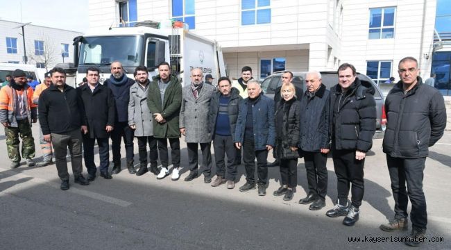 Kayserispor'dan depremzedelere destek