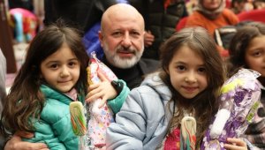 Kocasinan'da depremzede çocuklar, sinema keyfi yaşadı