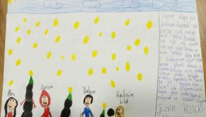 Minik Ecrin'den Büyükşehire Duygulandıran Teşekkür