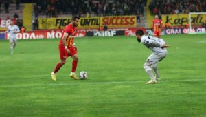 Spor Toto Süper Lig: Kayserispor: 1 - Medipol Başakşehir: 0