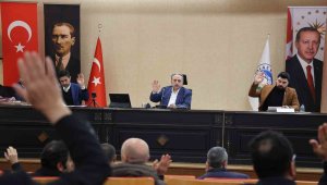 Talas Meclisi tek ses tek yürek