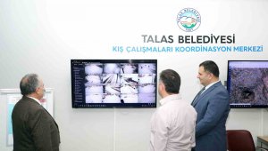 Talas'ta yollar açık