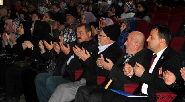 Türkiye Harp Malulü Gaziler Şehit, Dul ve Yetimleri Derneği Kayseri Şubesi'nin Olağan Genel Kurulu başladı