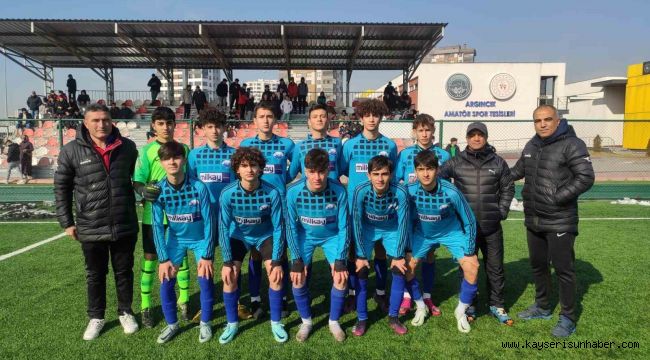 U16 Ligi'nde 4 takım finale kaldı