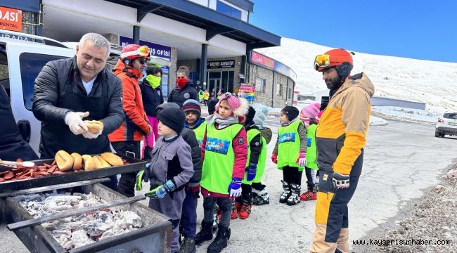 'Kar Fırtınaları' Erciyes'te yetişiyor