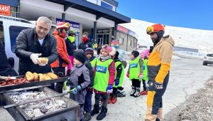 'Kar Fırtınaları' Erciyes'te yetişiyor