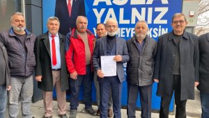 AK Parti Kayseri'de ilk başvuru DUYKON'dan