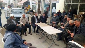 AK Parti'den İncesu ve Yeşilhisar'a "geçmiş olsun" ziyareti