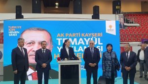 AK Partili Karaaslan: "Biz bu ülkenin meçhule gitmesine izin vermeyeceğiz"