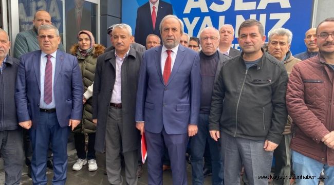 Aydın Kalkan AK Parti'den aday adayı