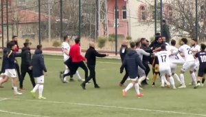 BAL'da maç sonrası kavga