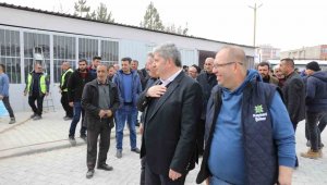 Başkan Altun Elbistan'da İncelemelerde Bulundu