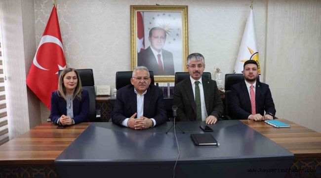 Başkan Büyükkılıç, AK Parti Genişletilmiş İl Başkanları Toplantısına video konferans ile katıldı