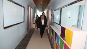 Başkan Büyükkılıç, Çocuk Kütüphanesi Ve Müzik Okulu Projesi'ni inceledi