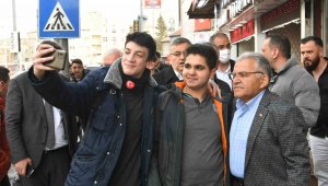 Başkan Büyükkılıç, Düvenönü esnafı ile buluştu