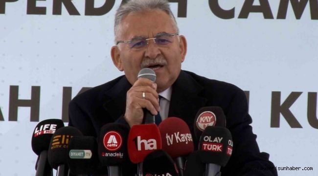 Başkan Büyükkılıç Kayserililere seslendi: "Tedirgin olmayın, abartmayın"