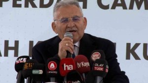 Başkan Büyükkılıç Kayserililere seslendi: "Tedirgin olmayın, abartmayın"