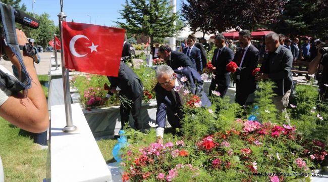 Başkan Büyükkılıç: "Çanakkale, bir vatan kalbinin attığı yerdir"