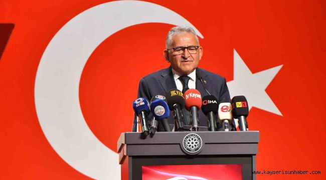 Başkan Büyükkılıç, "İstiklal Marşı ruhu ilelebet diri kalacak"