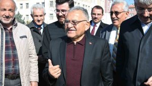 Başkan Büyükkılıç: "Kayseri'miz her yerde hayırseverlerimizle anılıyor"