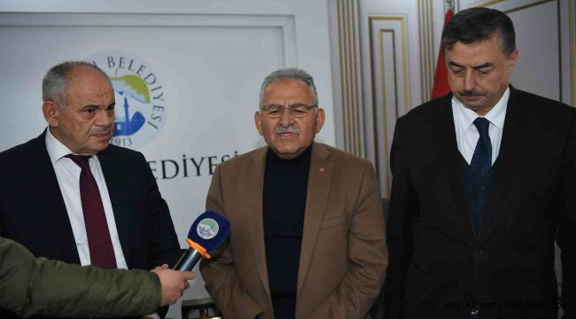 Başkan Büyükkılıç: