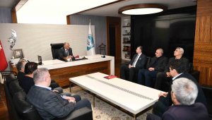 Başkan Büyükkılıç'a "yeni tramvay hattı" teşekkürü