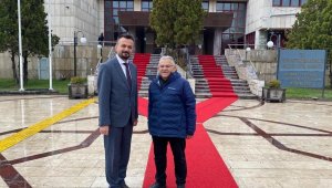 Başkan Büyükkılıç'tan İl Kültür ve Turizm Müdürlüğü'ne ziyaret