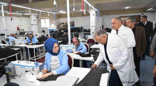 Başkan Büyükkılıç'tan Yahyalı çıkarması