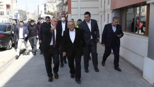 Başkan Büyükkılıç'tan Yahyalı'da yatırım değerlendirme toplantısı