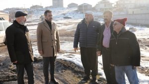 Başkan Çolakbayrakdar: "Depremzede kardeşlerimizin her zaman yanındayız"