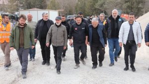 Başkan Çolakbayrakdar: "Elbistan Kocasinan Yaşamkent, sosyal hayatın merkezi olacak"