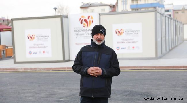 Başkan Çolakbayrakdar; "Kayseri Kocasinan Yaşam Park'ı hayırlı olsun"