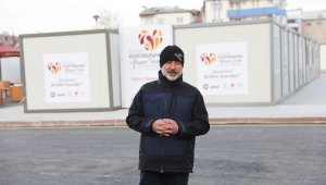 Başkan Çolakbayrakdar; "Kayseri Kocasinan Yaşam Park'ı hayırlı olsun"