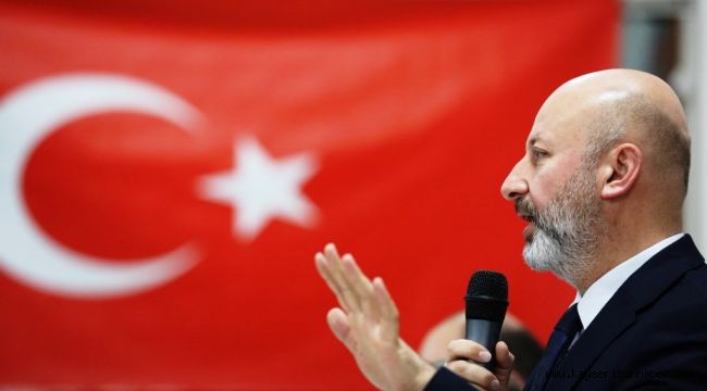 Başkan Çolakbayrakdar;"Türk milleti, tarihi destanlarla dolu bir millettir"