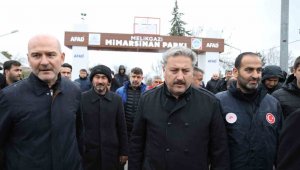 Başkan Palancıoğlu, Bakan Soylu ile Çarşıda İnceleme Yaptı