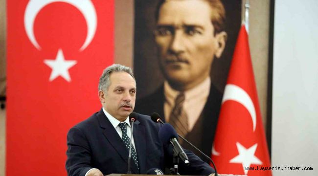 Başkan Yalçın: "Ecdadımız, bize gururla anlatacağımız bir zafer, huzurla yaşayacağımız bir vatan bırakmıştır"