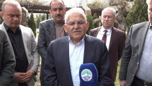 Büyükkılıç: "Değerli büyüğümüz Hacı İzzet Bayraktar'a Allah'tan rahmet diliyoruz"