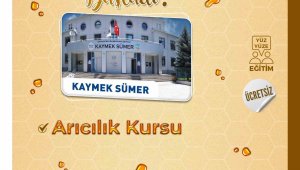 Büyükşehir KAYMEK'ten arıcılık kursu