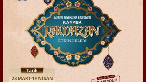 Büyükşehir KAYMEK'ten Ramazan'a özel etkinlikler