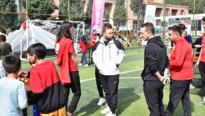 Büyükşehir Spor A.Ş.'den depremzede çocuklara 'spor terapisi'